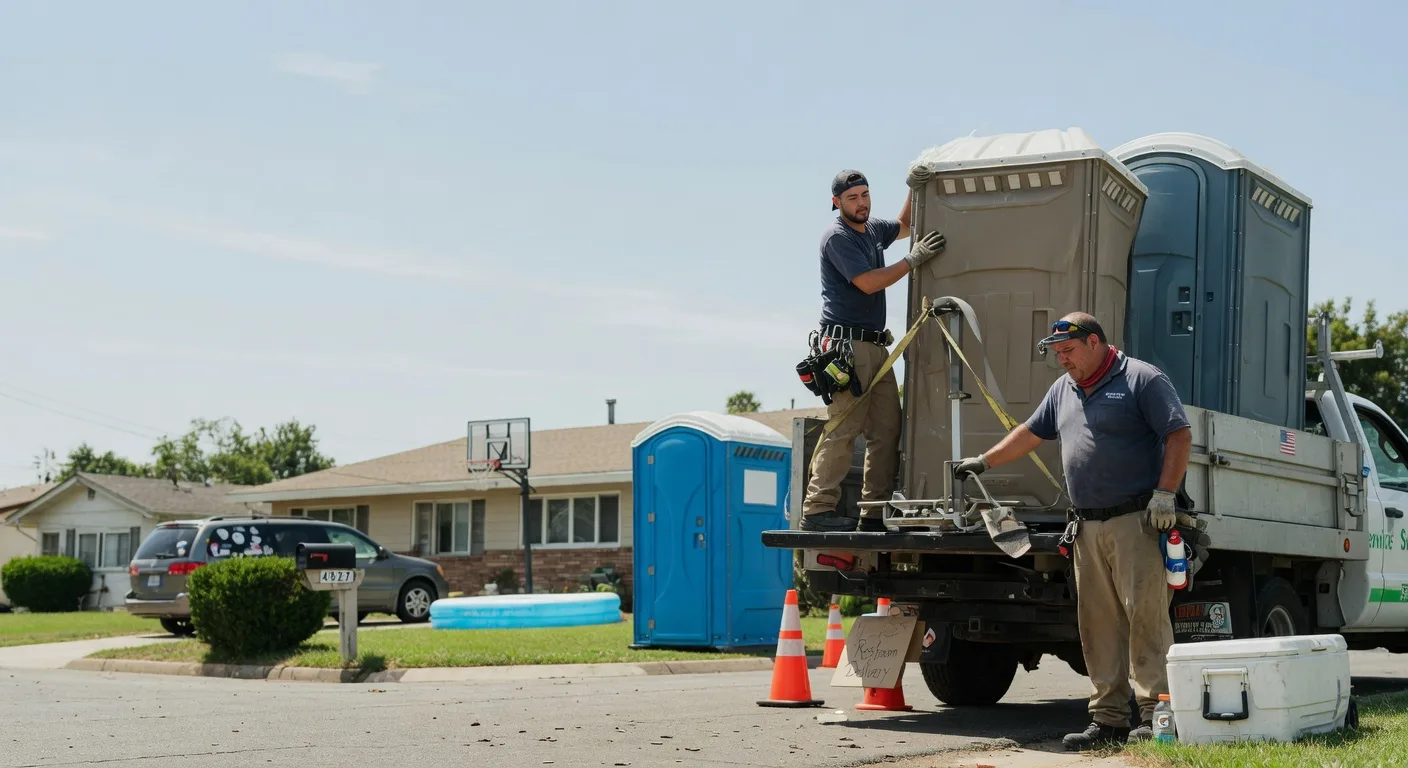 Porta Potty Rental in Ironton, MO near me