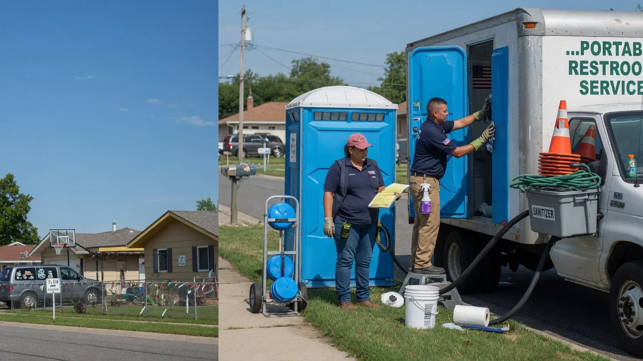 Portable Toilet Rental in Ironton, MO near me
